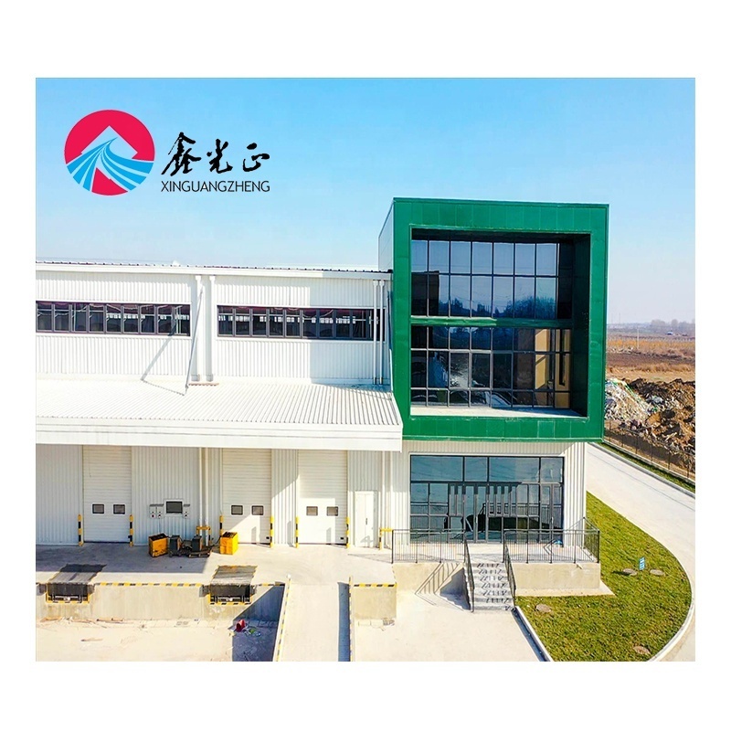 Prefabricated Metal Structural Steel Construction Building Steel Church Building Design