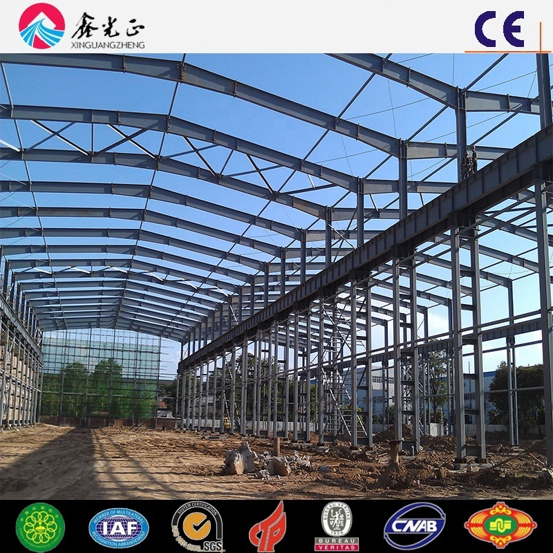 China structural steel metal space frame storage sheds warehouse building construction