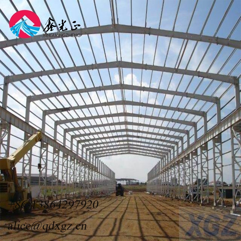 Prefabricated Metal Structural Steel Construction Building Steel Church Building Design