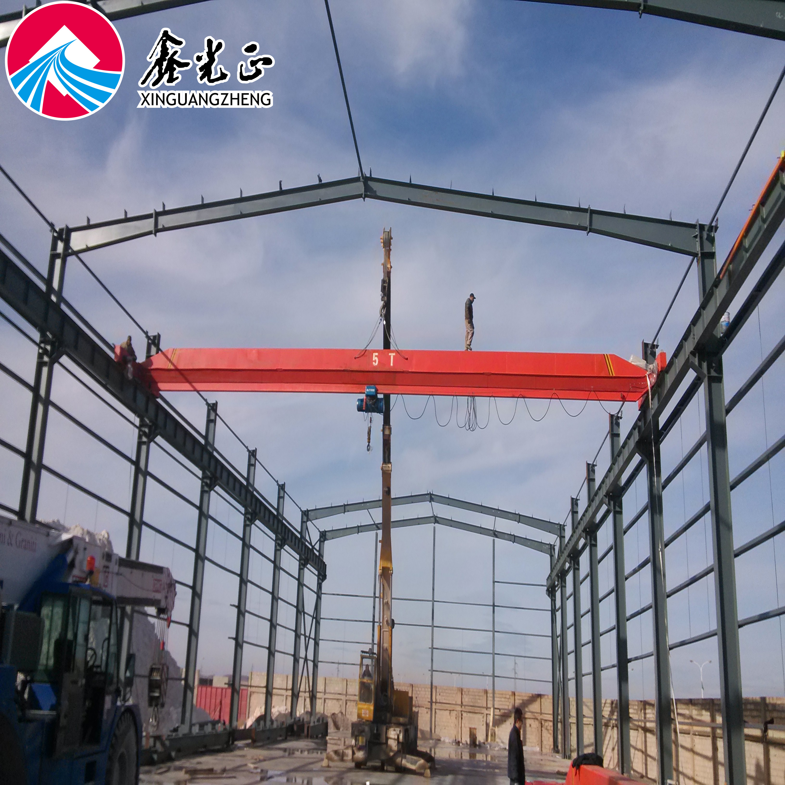 Chinese Lower Price Steel Structure  Warehouse  Q345B/Q355B  (XGZ-BT-221130)