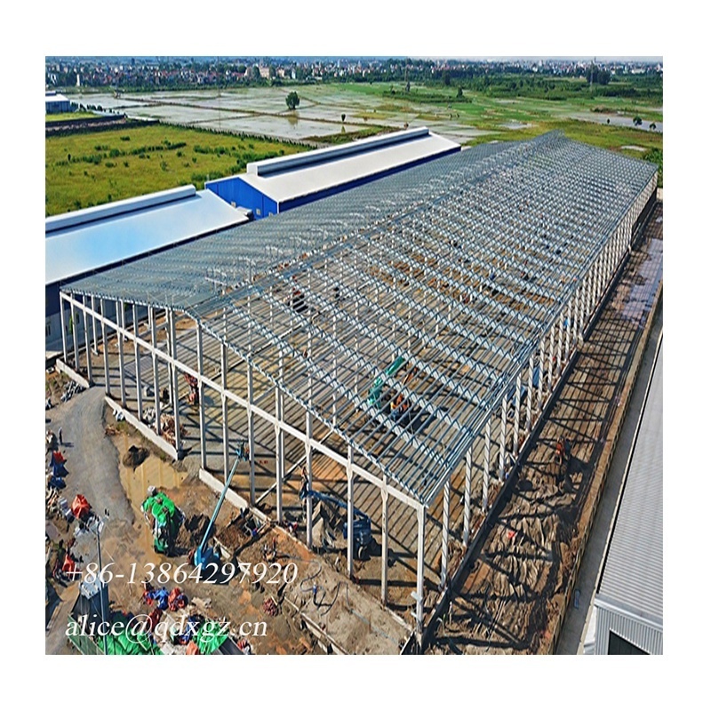 Prefabricated Metal Structural Steel Construction Building Steel Church Building Design