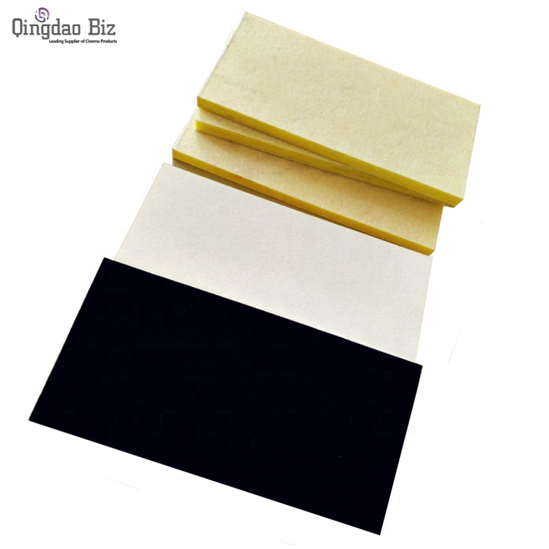 BIZ 110kg 600*600mm Black White Fireproof Acoustic Fiberglass acoustic mineral fibre ceiling tiles