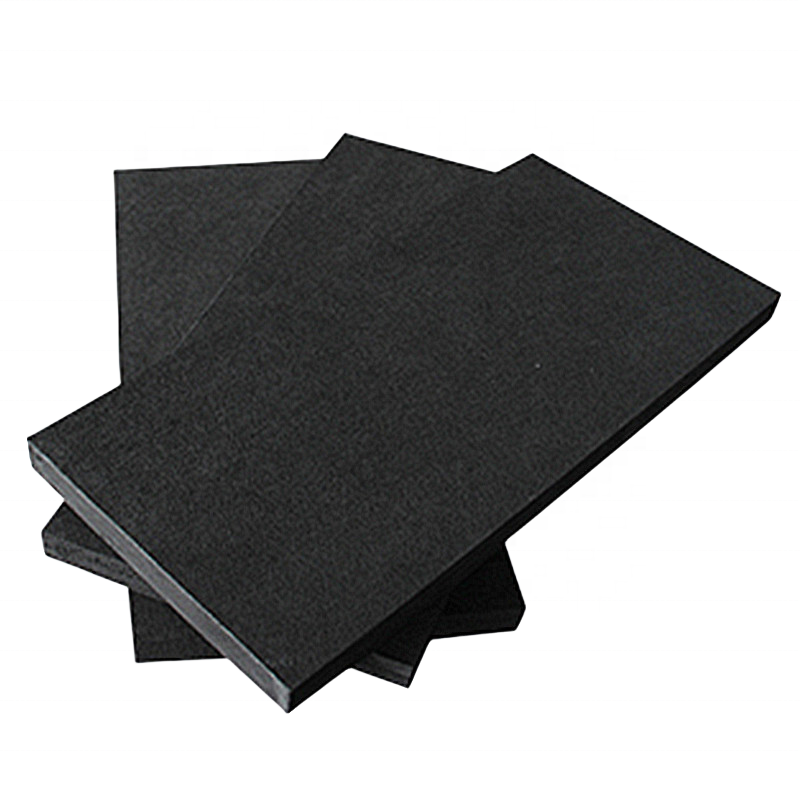 modern black drop false suspended fireproof high density fiberglass acoustic acoustical ceiling tiles paneling for cinema