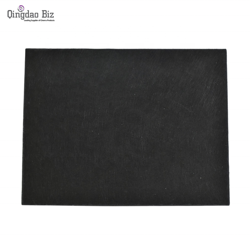 surface mounted black drop false suspended fireproof high density fiberglass acoustic acoustical ceiling tiles paneling