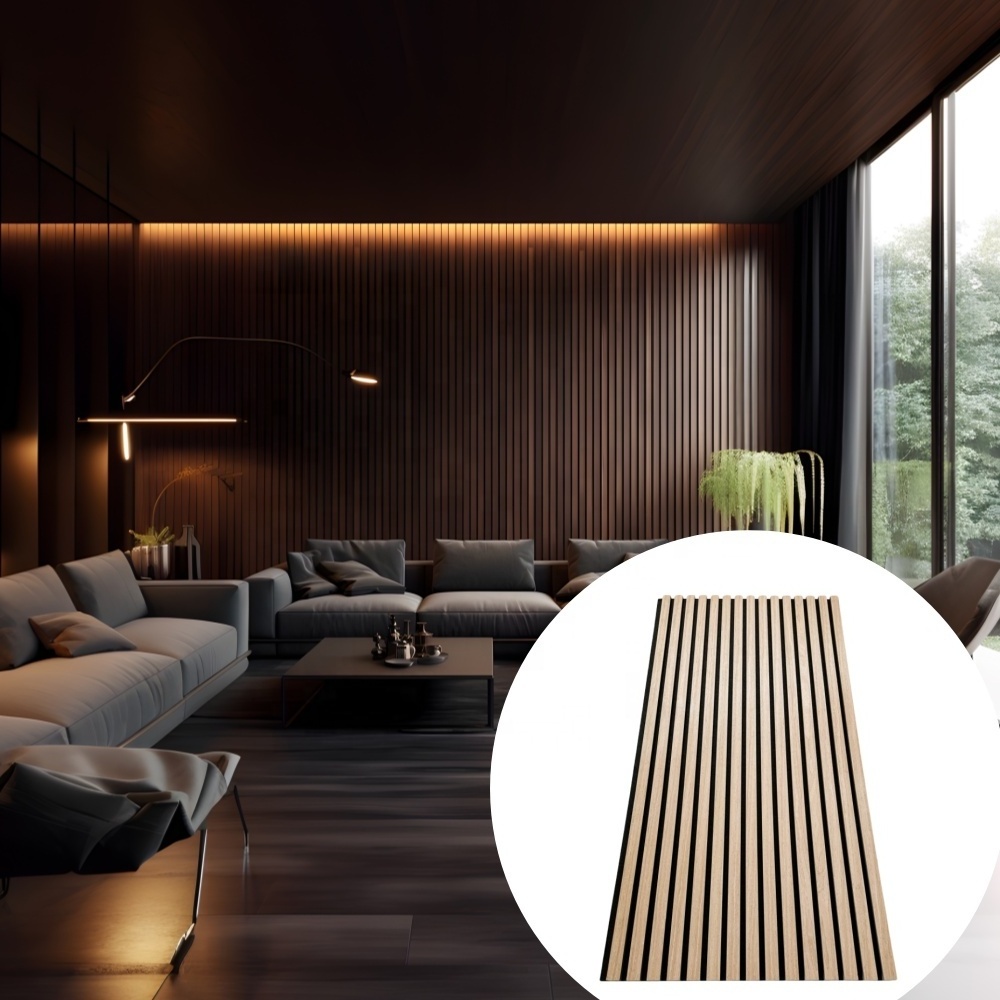 3d model design Akupanel Diffusion wood Wall Slat ceiling akupanel Sound Proof Wall wooden veneer Acoustic Panels