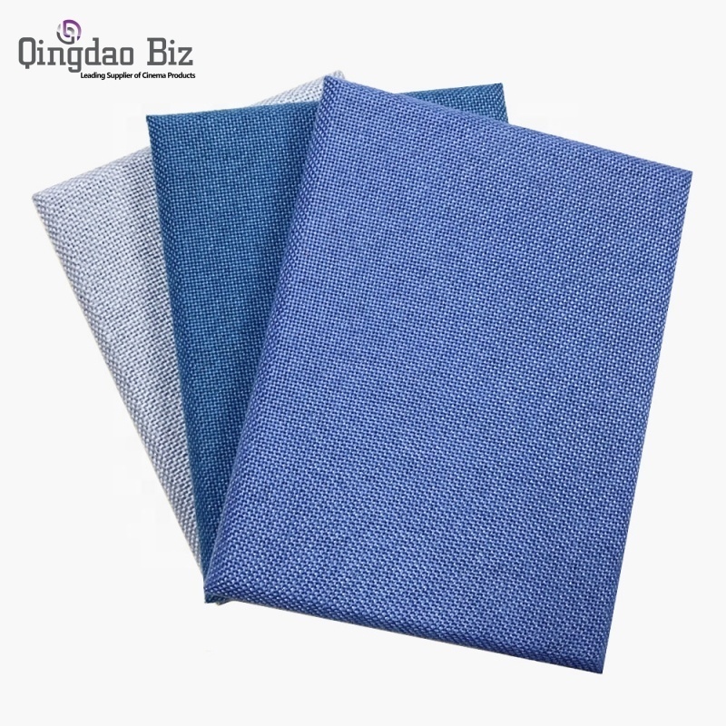 Flame Retardant Fabric Wrapped soundproof board sound absorption panel acoustic fabric wall panels