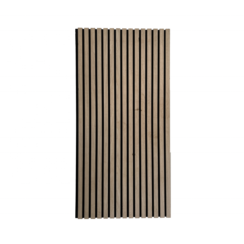 BIZ Acoustic Panel Wave Half Wall Wood Paneling Wooden Grain Wood Shiplap Wall Panel