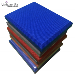 Flame Retardant Fabric Wrapped soundproof board sound absorption panel acoustic fabric wall panels