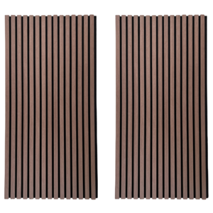 custom wooden acoustic panel wall ceiling mdf sound absorbing isolation akupanel slatted soundproof slat wood acoustic panel