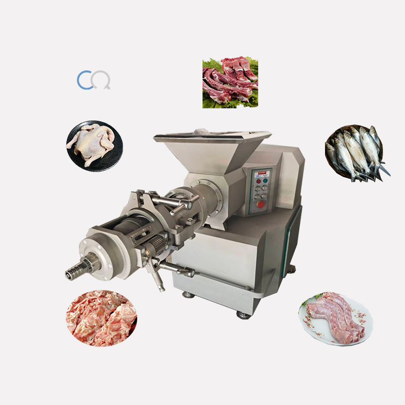 Automatic Fish Meat Deboner Mechanical Deboned Poultry Chicken Meat Bone Separating Deboning Machine