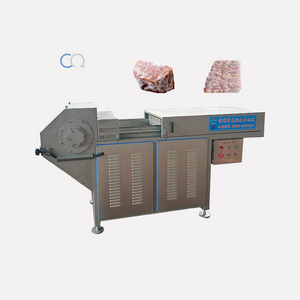 Hot Selling Stainless Steel Frozen Meat Chunk Flaker / Chicken Block Cutter Breaker / Beef Meat Slicer