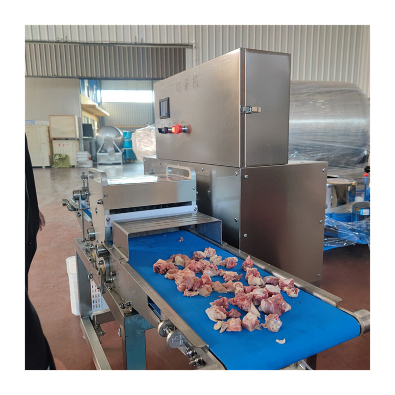 Fresh Meat Slicer / Chicken Wing Cutter Machine Beef Jerky Slicer Meat Cutter Slicing Equipment