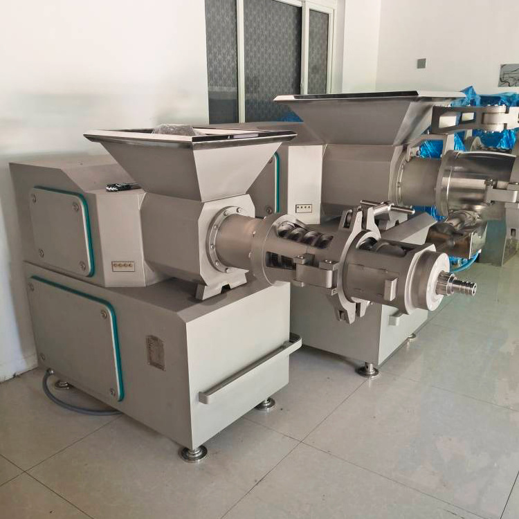 Automatic Fish Meat Deboner Mechanical Deboned Poultry Chicken Meat Bone Separating Deboning Machine