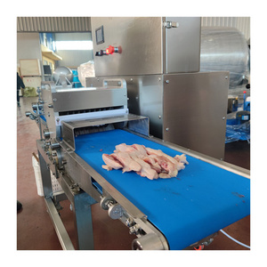 Fresh Meat Slicer / Chicken Wing Cutter Machine Beef Jerky Slicer Meat Cutter Slicing Equipment