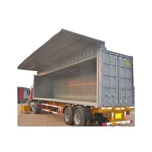 Professional Manufacturer Heavy-Duty Steel Shipping Container Steel Structure Hydraulic Opening Container