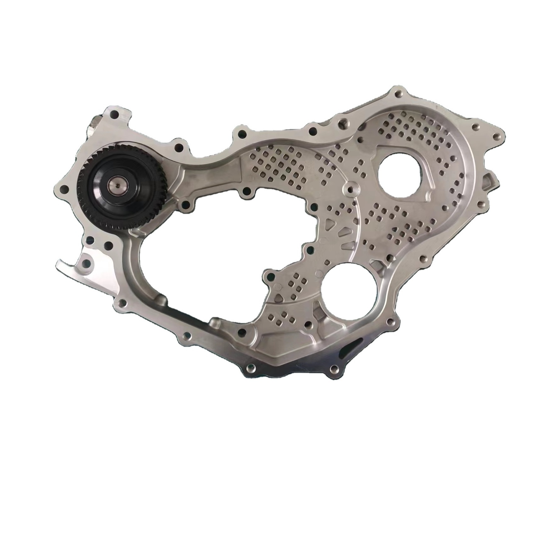 Auto Engine Oil Pump Timing Chain Cover for Toyota Land Cruiser 1HD-FTE OEM 11301-17041