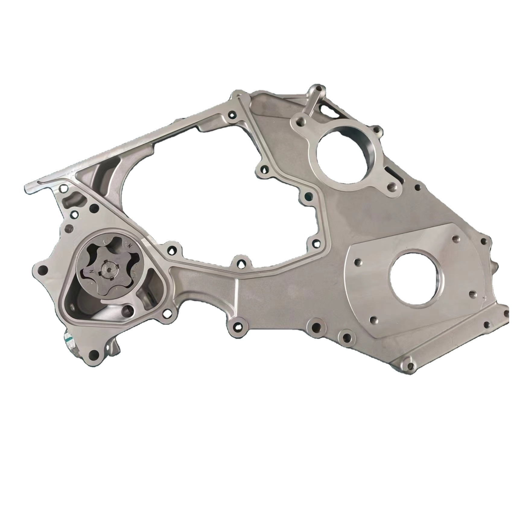 Auto Engine Oil Pump Timing Chain Cover for Toyota Land Cruiser 1HD-FTE OEM 11301-17041