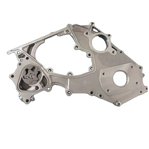 Auto Engine Oil Pump Timing Chain Cover for Toyota Land Cruiser 1HD-FTE OEM 11301-17041