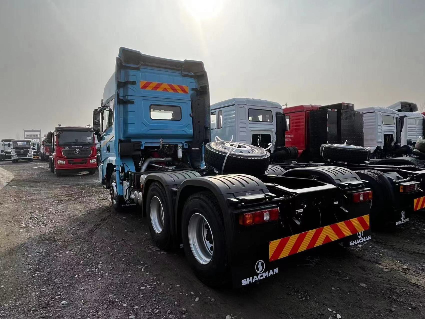 New Shacman X3000 6X4 Tractor Trucks 10 Wheeler 380Hp Trailer Head Truck Euro2 Euro3 Euro5 Tractor Truck