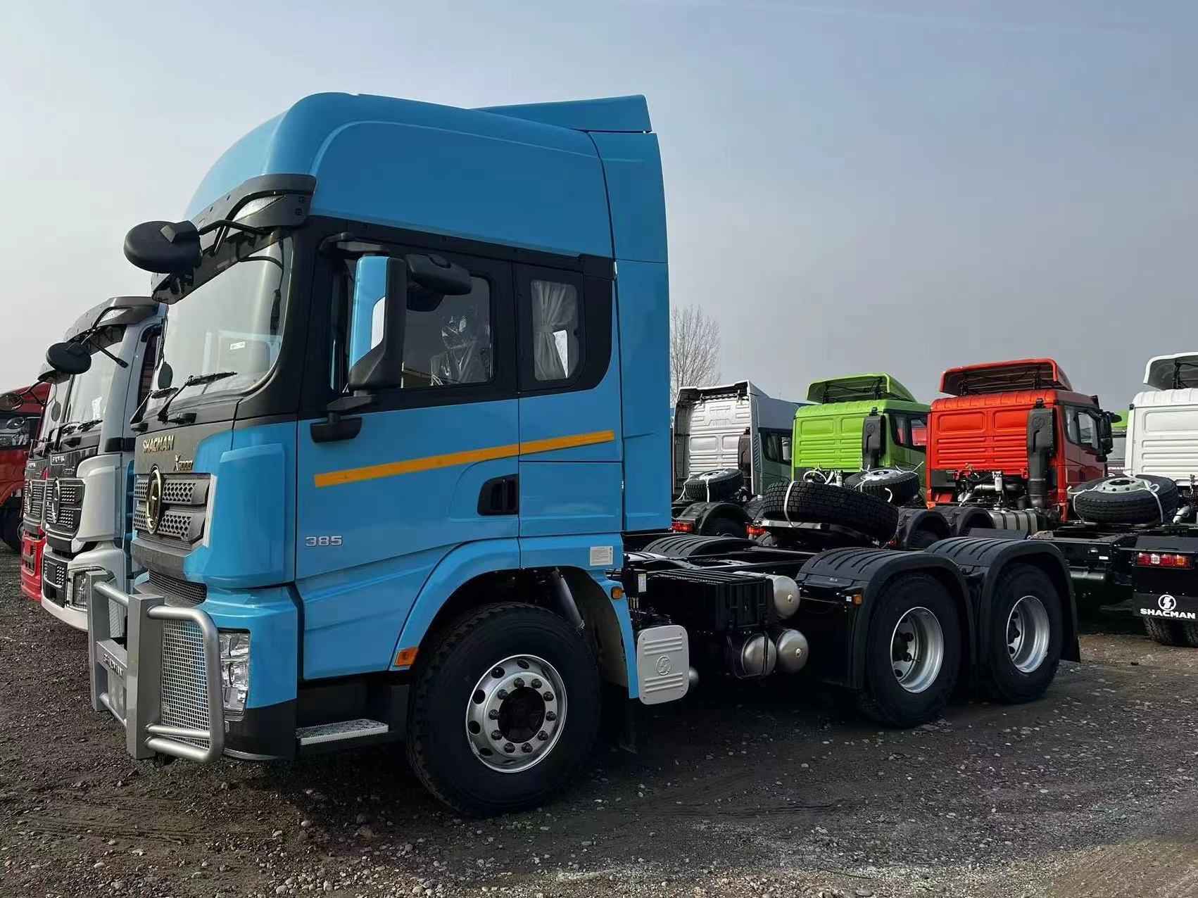 New Shacman X3000 6X4 Tractor Trucks 10 Wheeler 380Hp Trailer Head Truck Euro2 Euro3 Euro5 Tractor Truck