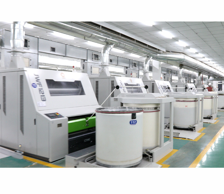 Textile Production Line Blowroom Carding Cotton Yarn Machine