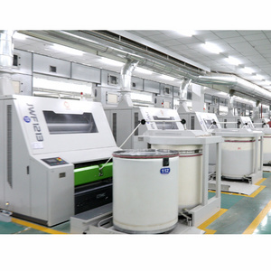 Textile Production Line Blowroom Carding Cotton Yarn Machine