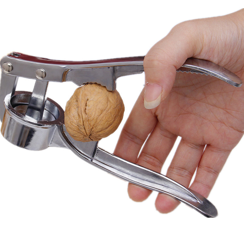 2024 New Garlic Press Garlic Clip Multifunctional Stainless Steel Manual Pull Garlic Beater Kitchen Cooking Ginger Squeezer