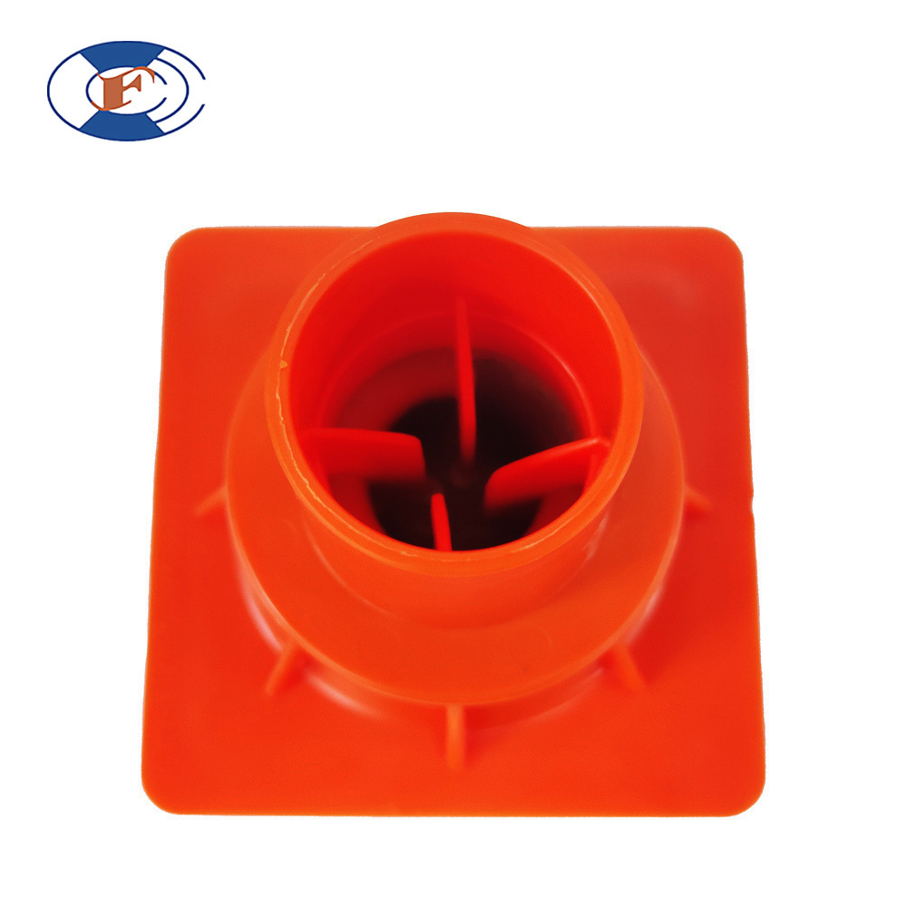 HF plastic rebar safety cap for steel bar plastic Prevent Impalement Rebar Cap