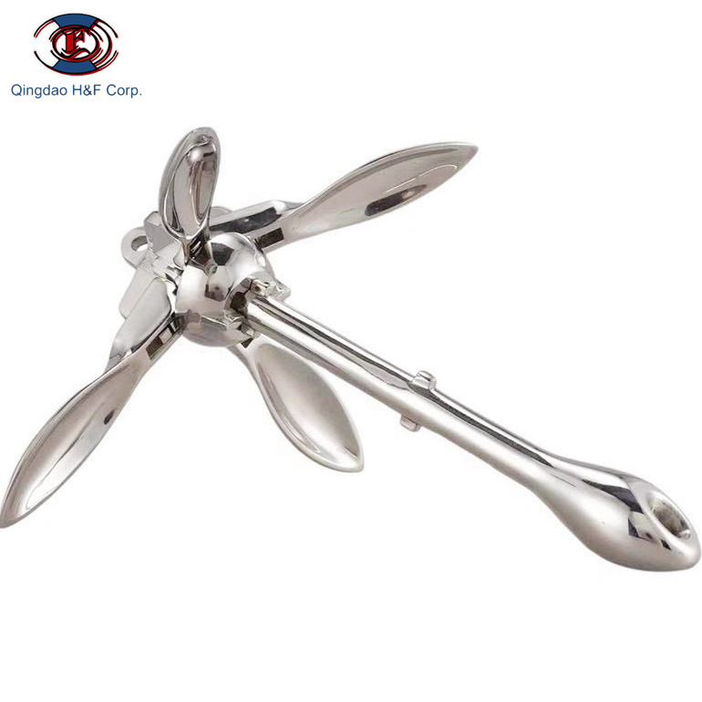 ship yacht boat stainless steel 316 folding umbrella hardware accessories anchor