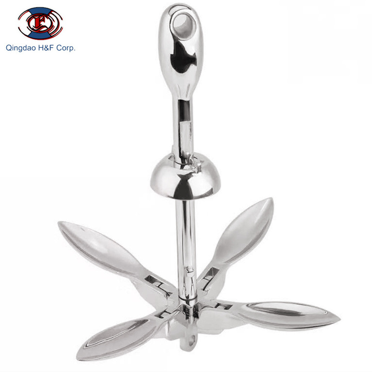 ship yacht boat stainless steel 316 folding umbrella hardware accessories anchor