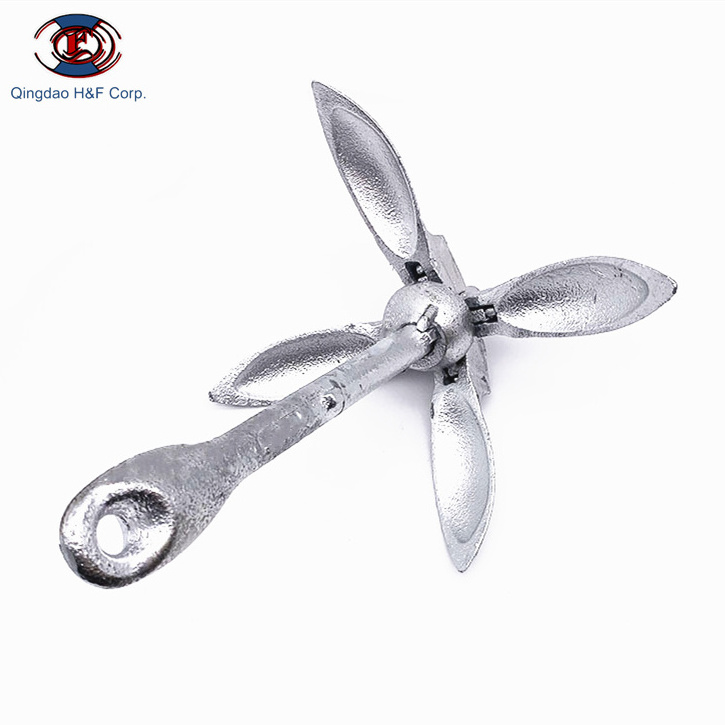 ship yacht boat stainless steel 316 folding umbrella hardware accessories anchor