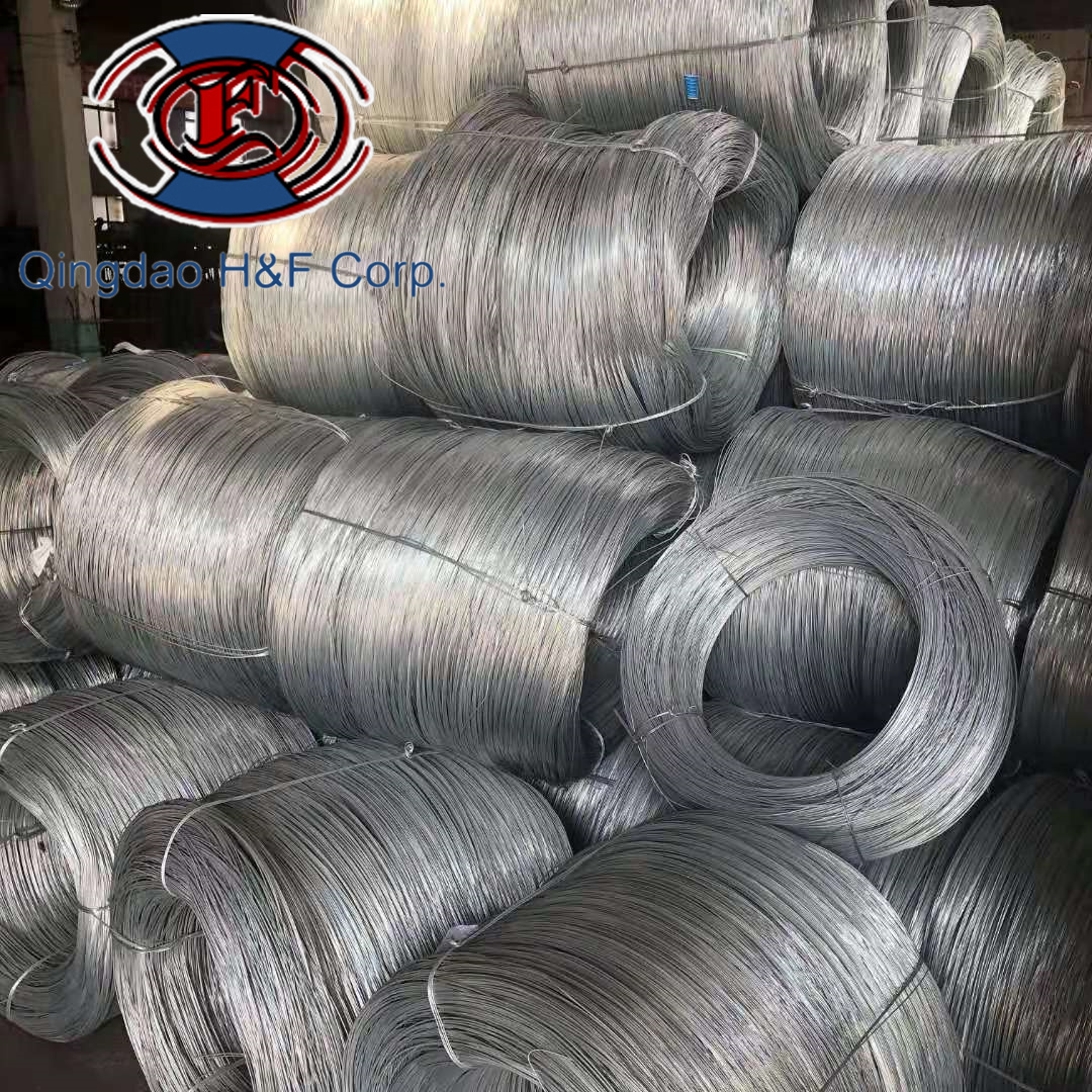 HF High Qualified Iron Tie Hot Dipped Galvanized Steel Binding Wire