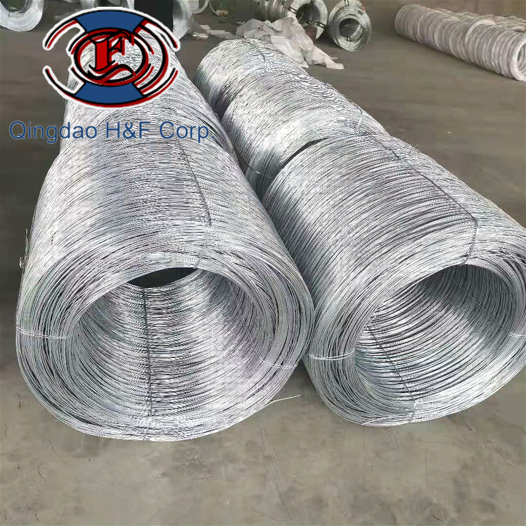 HF High Qualified Iron Tie Hot Dipped Galvanized Steel Binding Wire