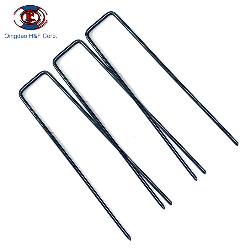 stainless steel u shaped type nails fence staples