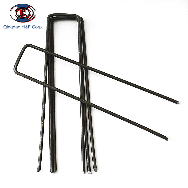 stainless steel u shaped type nails fence staples