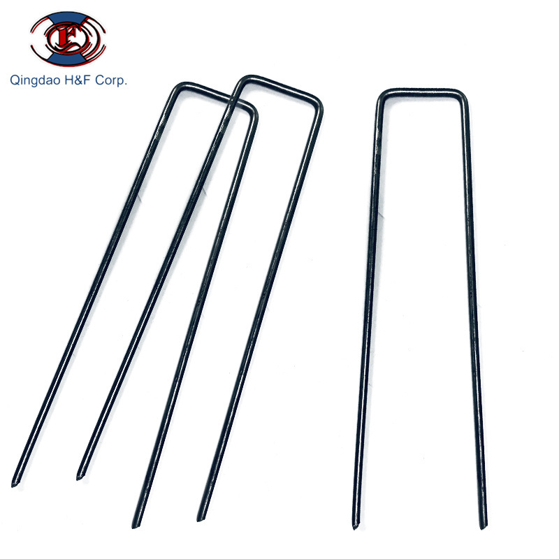 stainless steel u shaped type nails fence staples