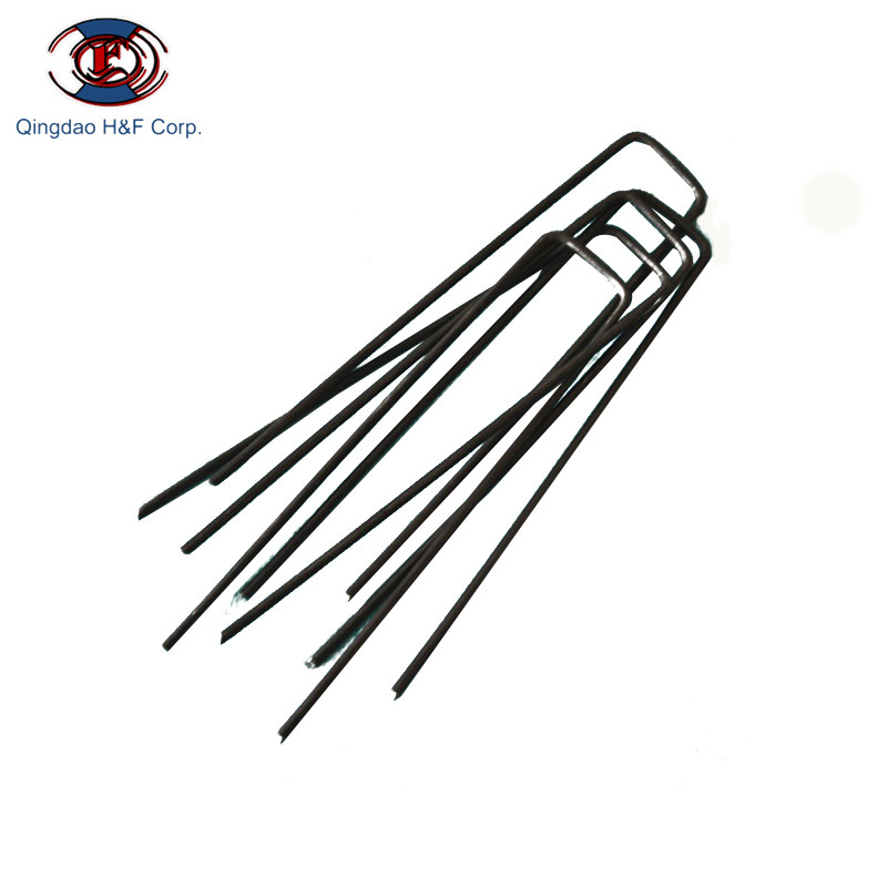 stainless steel u shaped type nails fence staples