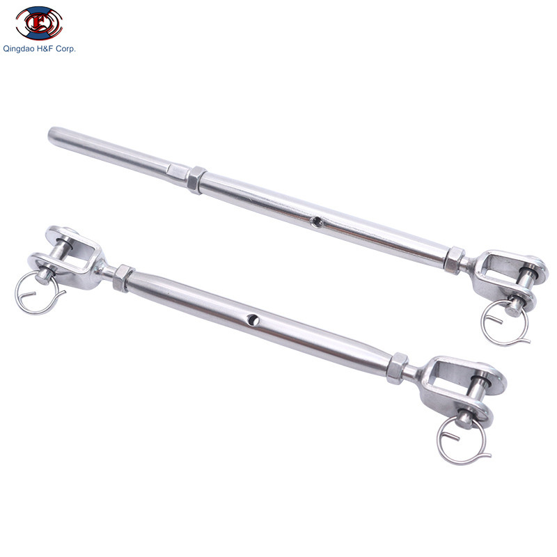 HF stainless steel 304/316 turnbuckle jaw and jaw forging