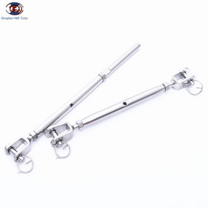 HF stainless steel 304/316 turnbuckle jaw and jaw forging