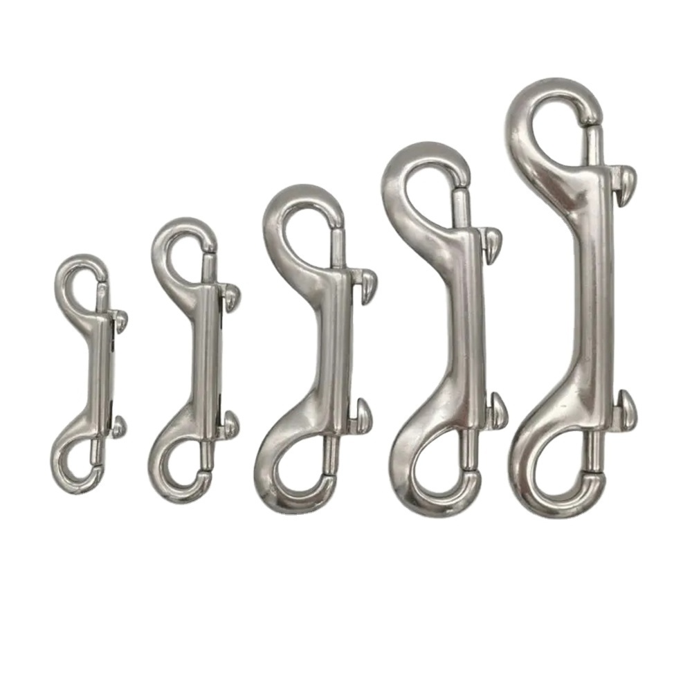 HF custom double end bolt snap hooks stainless steel 316 snap hook with screw lock