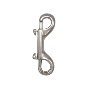 HF snap hook with screw lock custom double end bolt snap hooks stainless steel 316