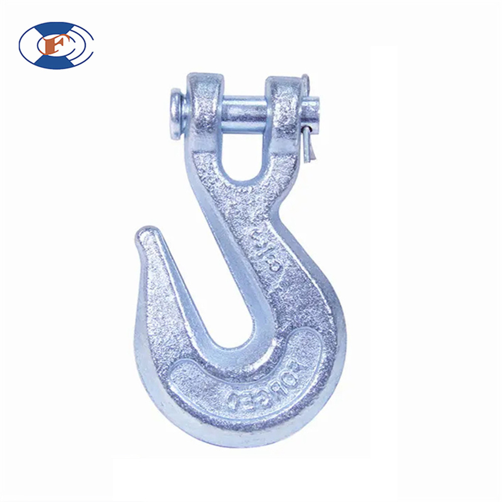 HF free sample ISO certification grade 70 clevis grab hook lifting clevis grab hook