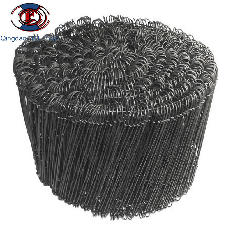 Construction Concrete Building Forms Accessories Galvanized Iron Double Loop Tie Wire Rebar Tie Wire