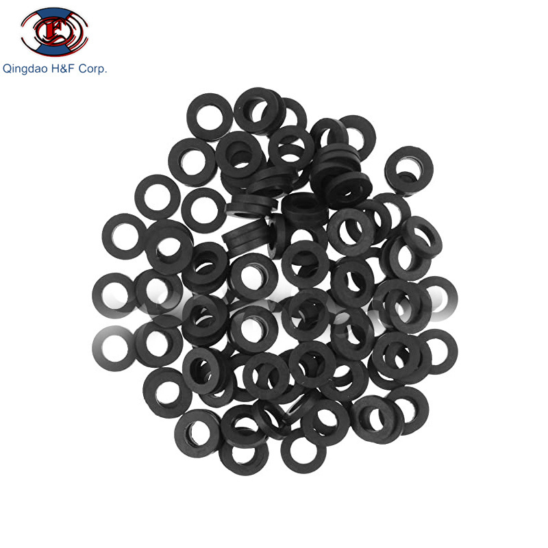 Building Materials Concrete Accessories Custom Rubber Gaskets Screw Flat Washers