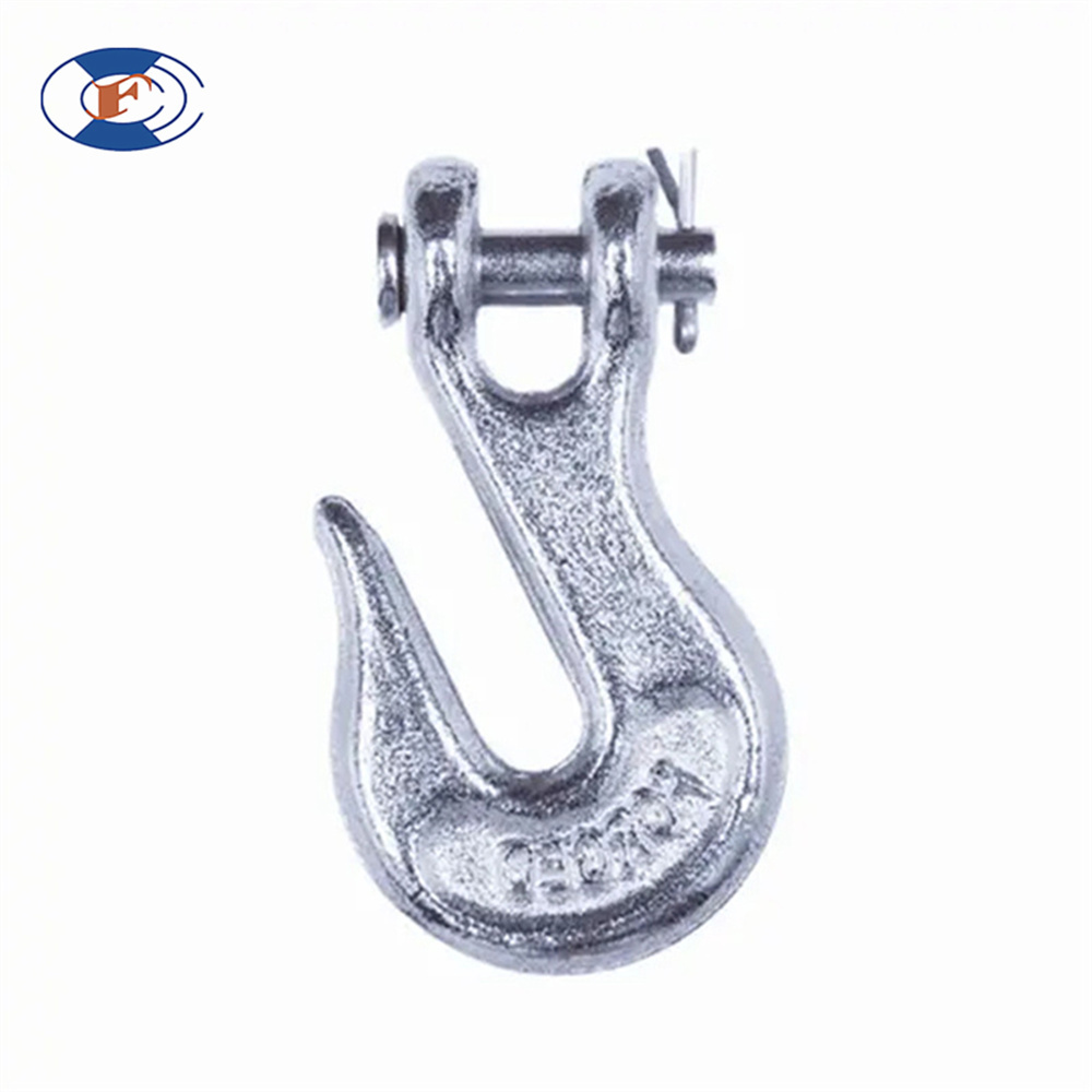 HF free sample ISO certification grade 70 clevis grab hook lifting clevis grab hook