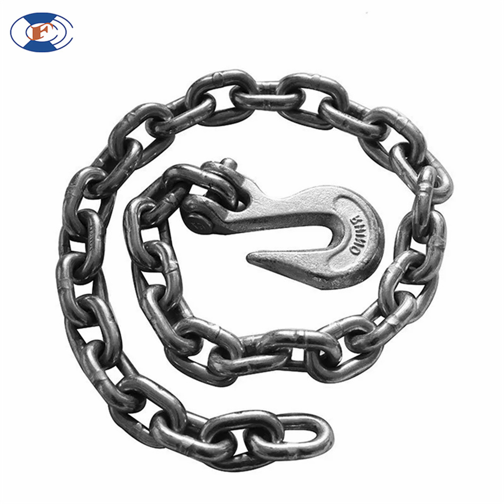 HF Heavy Duty Truck Chain Trailer Chain with Grab Hooks chain with grab hooks