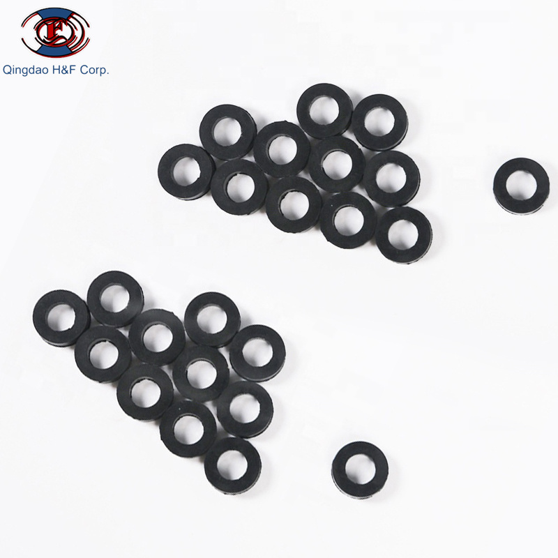 Building Materials Concrete Accessories Custom Rubber Gaskets Screw Flat Washers