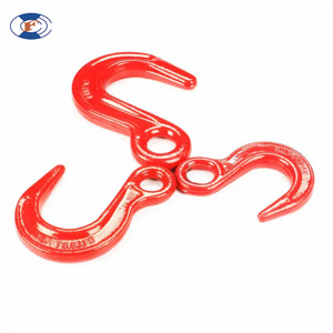 HF free sample ISO certification Lifting Clevis Chain Hook g80 eye slip hook