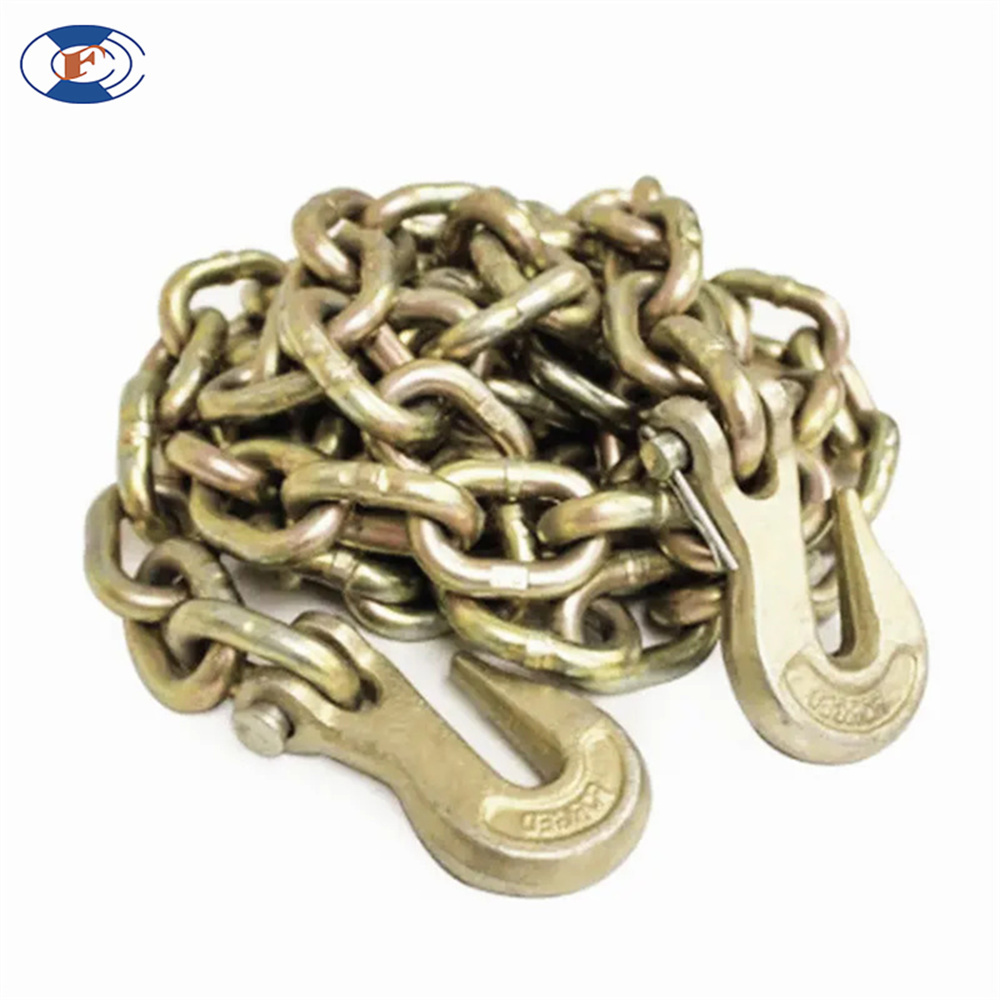 HF Heavy Duty Truck Chain Trailer Chain with Grab Hooks chain with grab hooks