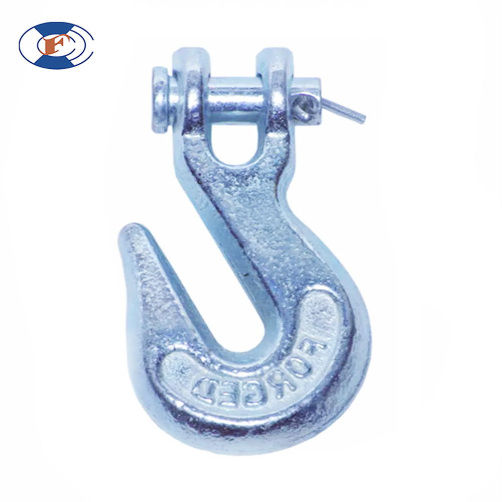 HF free sample ISO certification grade 70 clevis grab hook lifting clevis grab hook